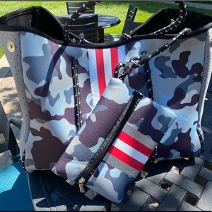 ✨Brand New✨ Camouflage Neoprene Tote Bag